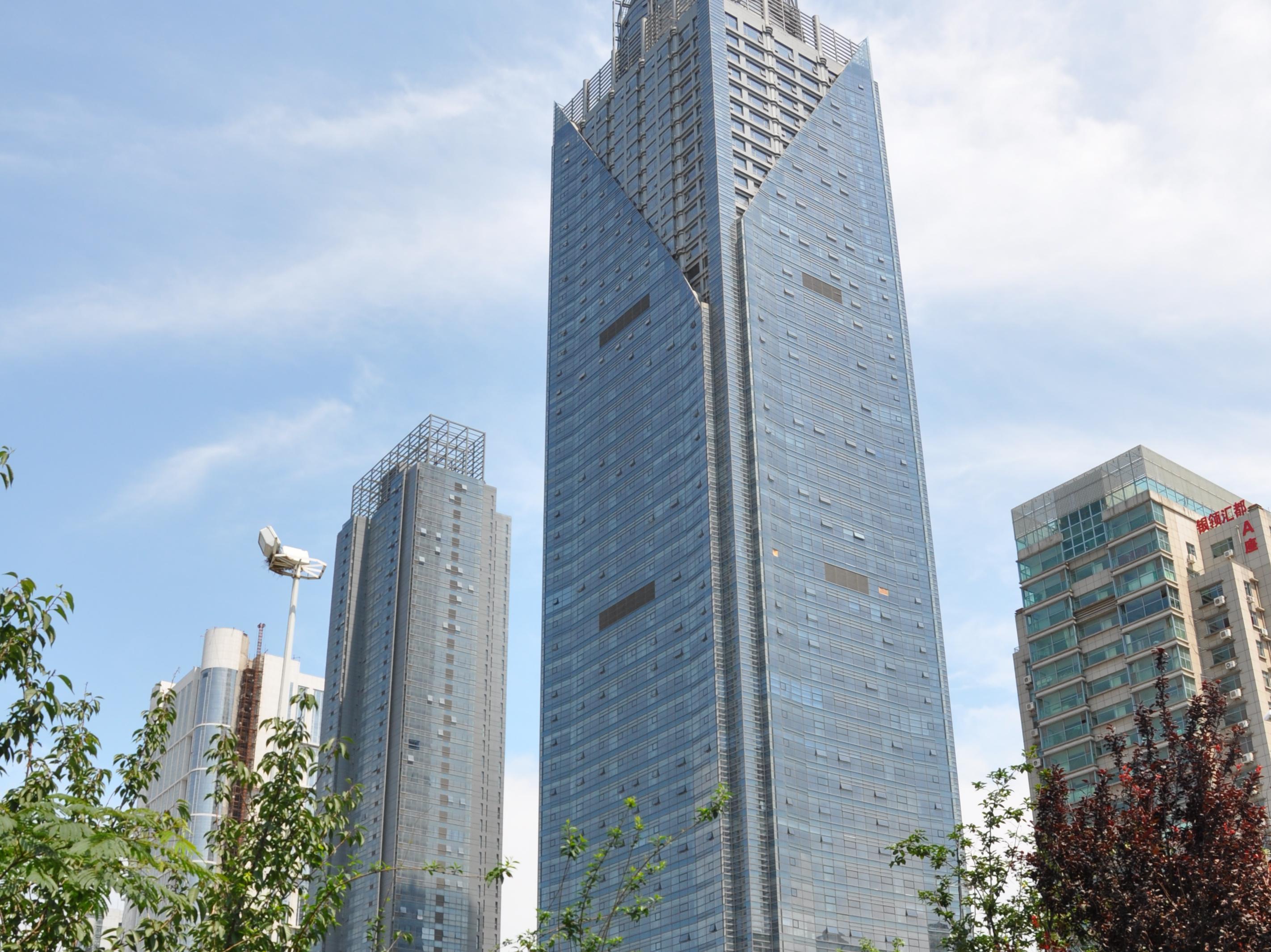 New Century Hotel Циндао Экстерьер фото