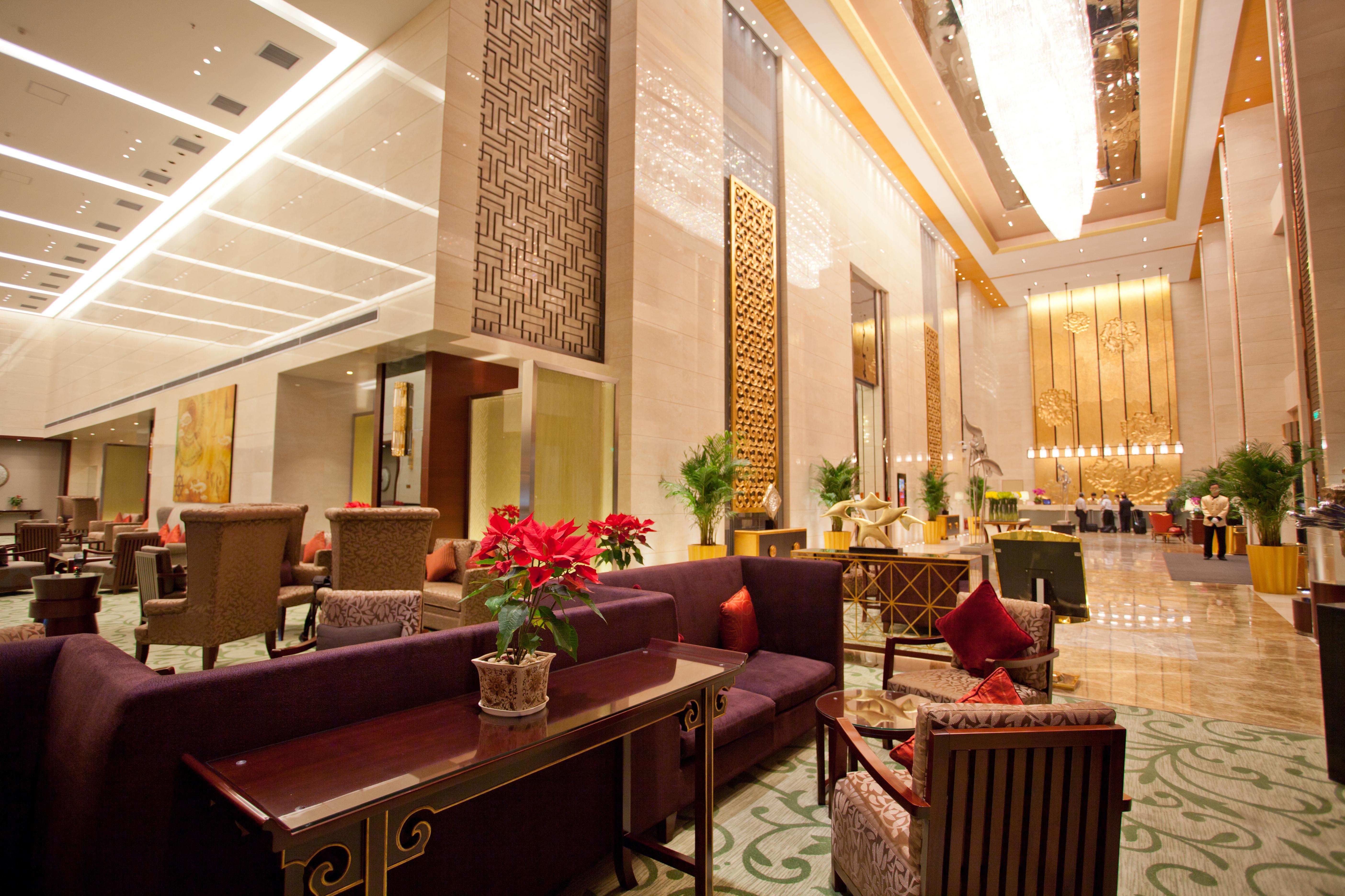 New Century Hotel Циндао Экстерьер фото