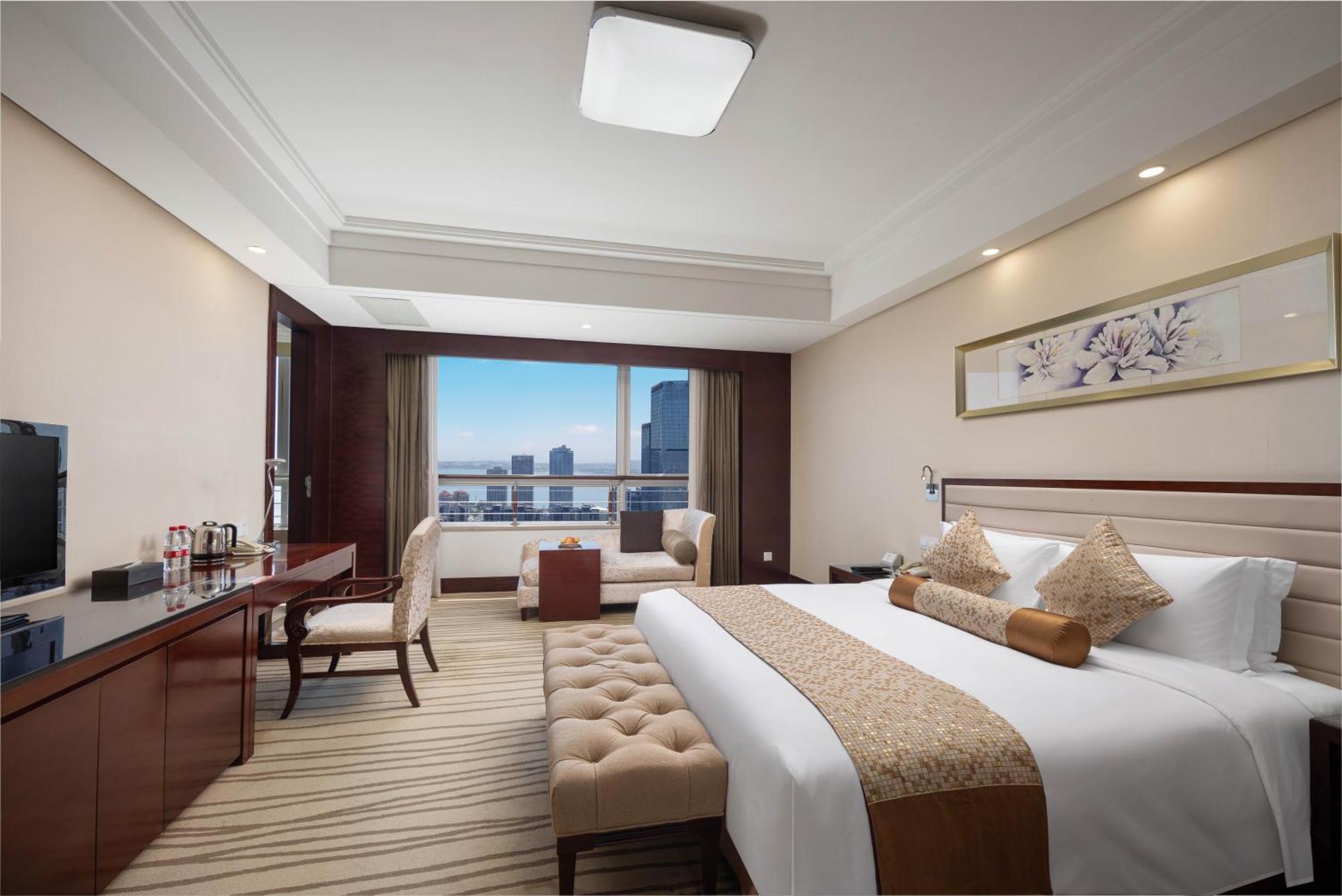 New Century Hotel Циндао Экстерьер фото